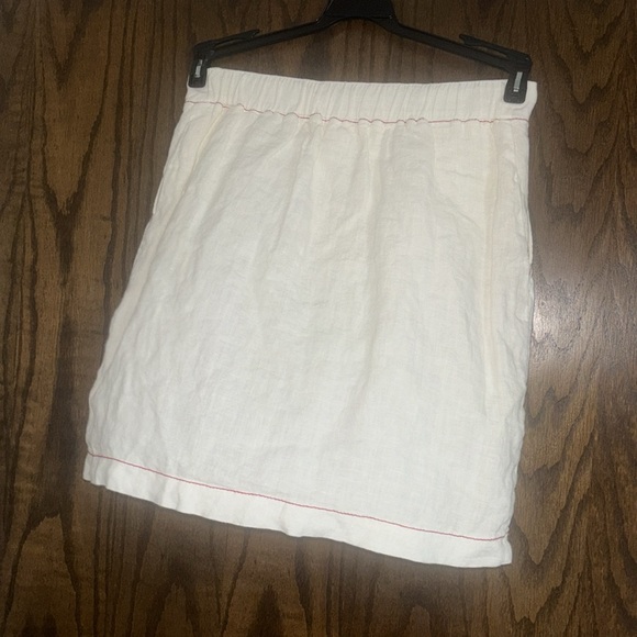 Amadi 100% Linen Jupe Skirt size XS - Picture 5 of 10